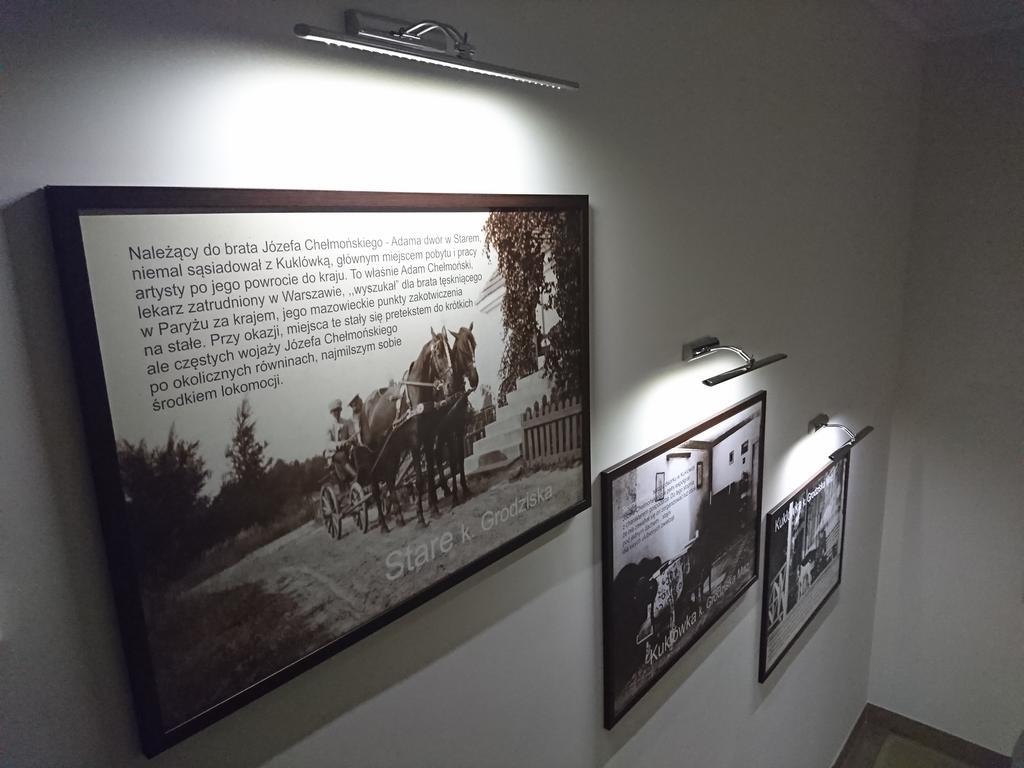 ホテル Eco Nieborów エクステリア 写真